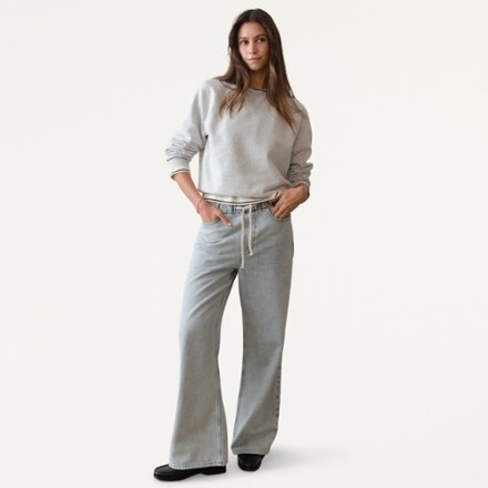 Marine Layer Cloud 9 Fleece Reversible Crewneck Sweatshirt - Women's 2