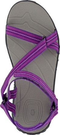 Top View (Native Stripes Purple)