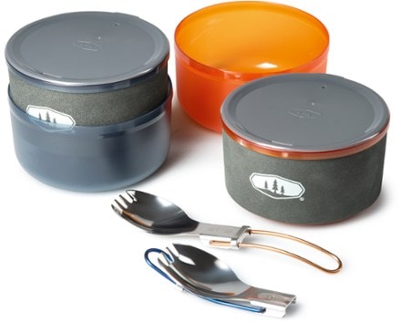 GSI Outdoors Halulite Dualist HS Cookset 1