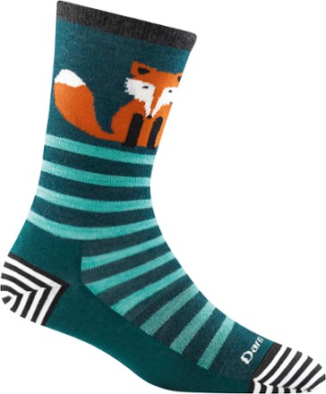 Darn Tough Animal Haus Crew Lightweight Lifestyle Socks - Women's 0