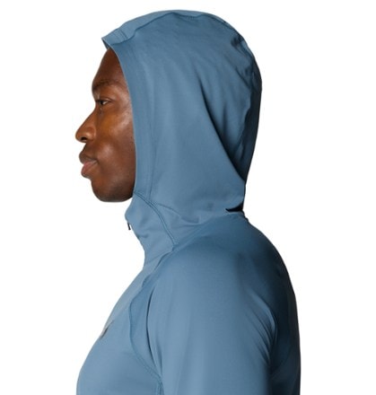 Mountain Hardwear Crater Lake Long-Sleeve Half-Zip Hoody - Men's 10