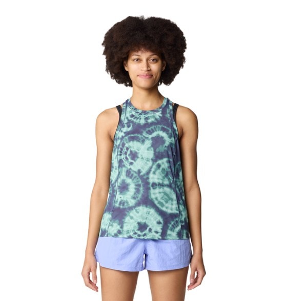 On Body Image of color Lapis Dusk Spore Dye Print