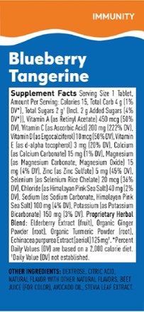 NUUN Immunity Hydration Tablets - 10 Servings 1