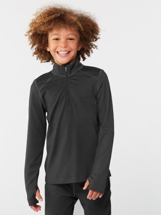 REI Co-op Midweight Half-Zip Base Layer Top - Kids' 1