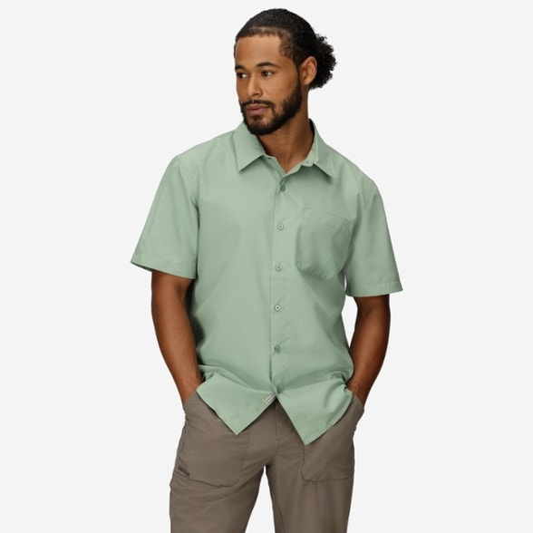 On Body Image of color Agate Green