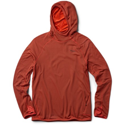 Mountain Hardwear AirMesh Long-Sleeve Hoody - Men's 0
