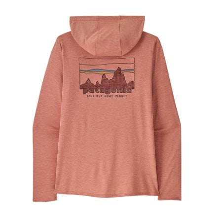 Patagonia Capilene Cool Daily Graphic Hoody - Women's 0