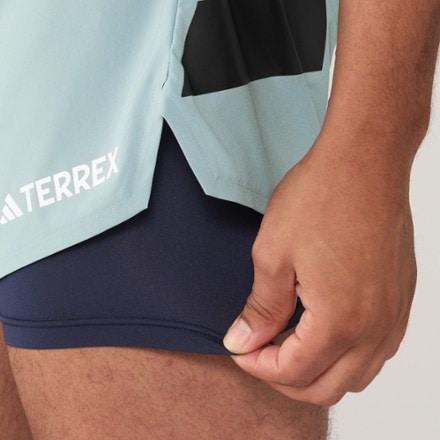 adidas Terrex Xperior 5" Shorts - Men's 9