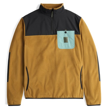 Topo Designs Vista Quarter-Zip Lightweight Fleece Pullover - Men's 0