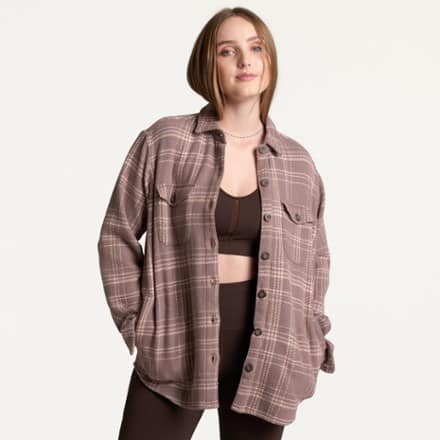 KUHL Kove Flannel Shirt Jacket - Women's 3