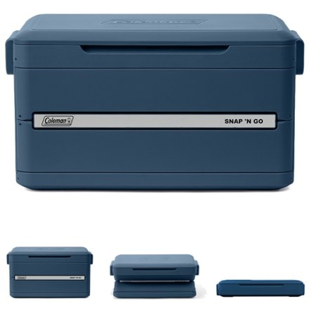 Coleman Snap 'N Go 55-Quart Collapsible Hard Cooler 1