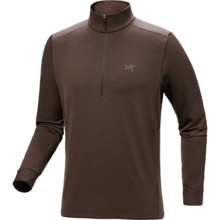 Arc'teryx Rho Merino Wool Zip-Neck Base Layer Top - Men's 6