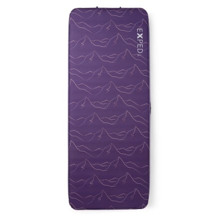 Exped MegaMat Print Sleeping Pad - Long X-Wide 0