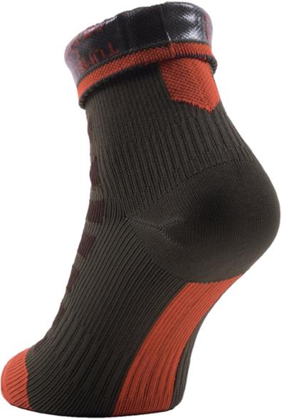 Back view showing Hydrostop feature