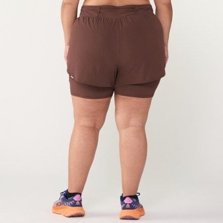 REI Co-op Swiftland 2-in-1 Running Shorts - Women's 4
