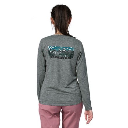 Patagonia Capilene Cool Daily Graphic Long-Sleeve Shirt - Women's 2