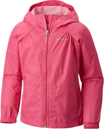 columbia girls rain jacket