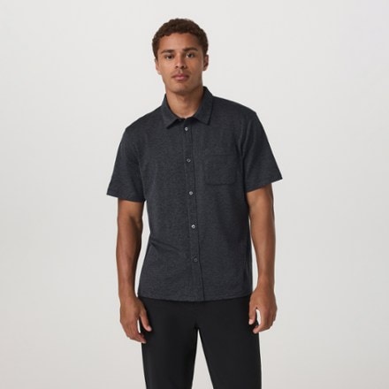 Vuori Short-Sleeve Ponto Button-Down Shirt - Men's 1