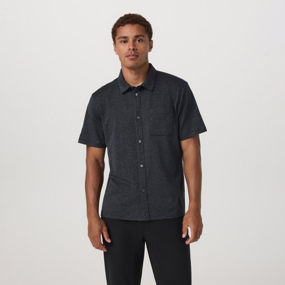 On Body Image of color Charcoal Heather