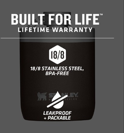 Stanley Master Unbreakable Flask - 8 fl. oz. 5