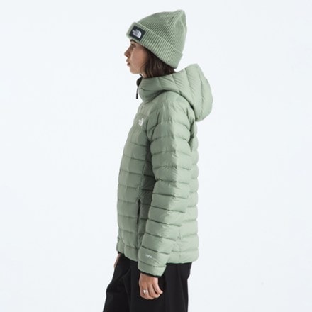 The North Face Classic Down Hooded Jacket - Women's 4