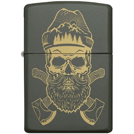 Zippo Outdoor Skull Graphic Lighter 2