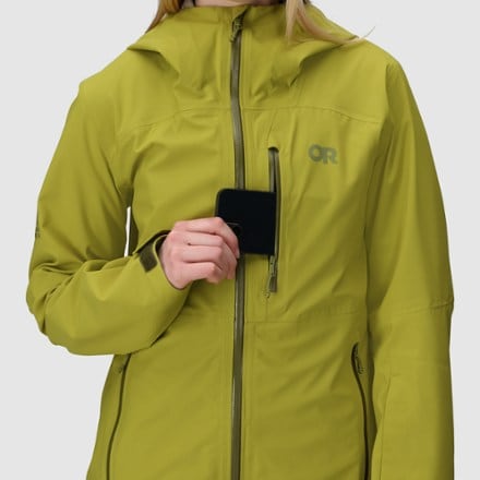 Outdoor Research Cloudchaser 3L Jacket - Women's 7
