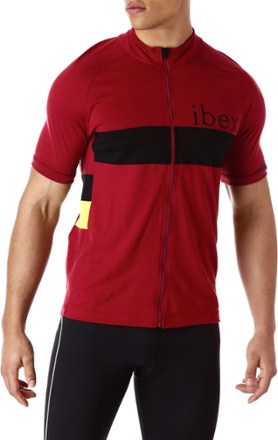 ibex cycling jersey