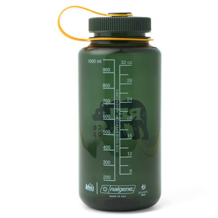 REI Co-op Nalgene Sustain Graphic Wide-Mouth Water Bottle - 32 fl