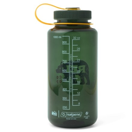 REI Co-op Nalgene Sustain Graphic Wide-Mouth Water Bottle - 32 fl. oz. 1