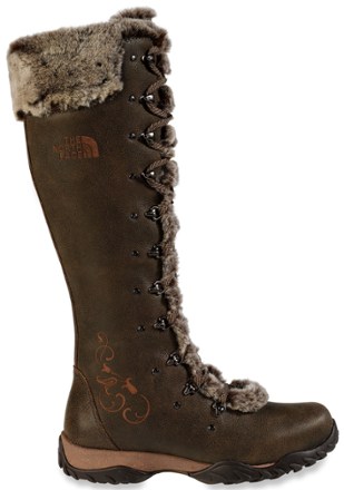 north face women's tall winter boots