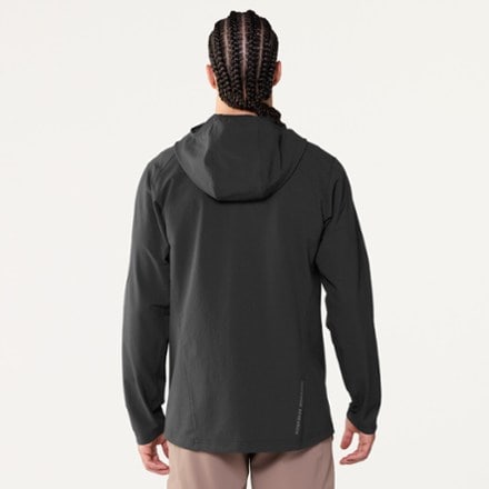 Outdoor Research Freewheel Half-Zip Bike Hoodie - Men's 2