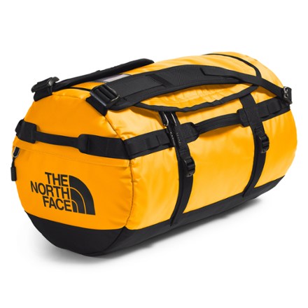 The North Face Base Camp Duffel - Small (50 L) Yellow