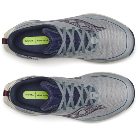 Saucony Peregrine 16 Trail-Running Shoes - Men's 4