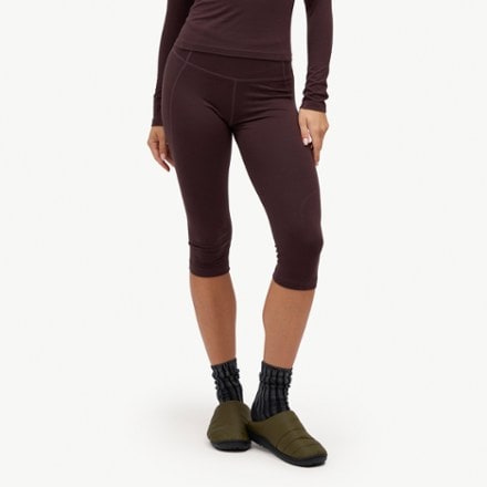 Halfdays Clare Capri Base Layer Bottoms - Women's 0