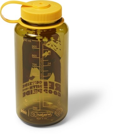REI Co-op Nalgene Sustain Pride Graphic Wide-Mouth Water Bottle - 32 fl. oz. 1