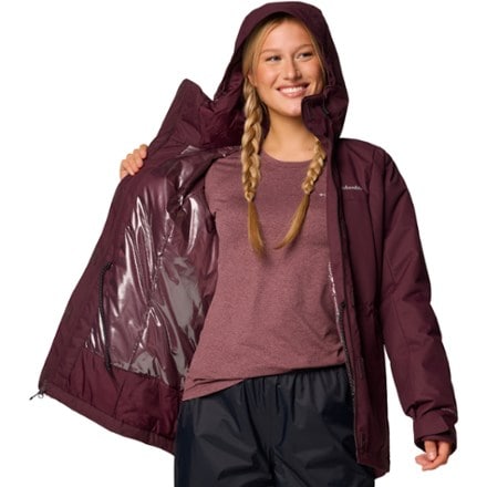 Columbia Hikebound II Insulated Parka - Women's 6