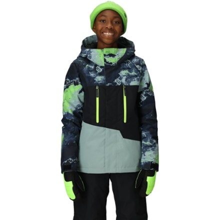 686 Geo Insulated Jacket - Boys' 0