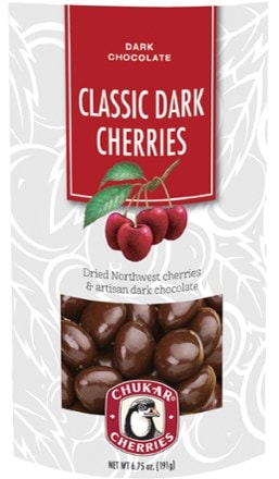 Chukar Cherries Dark Chocolate Classic Cherries 0