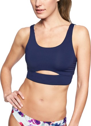 athleta swim tops