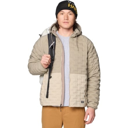 Mountain Hardwear Stretchdown Light Full-Zip Insulated Hoody - Men's 4