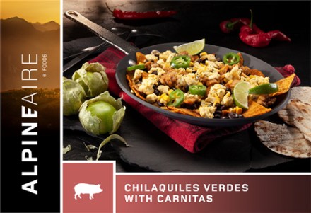 AlpineAire Foods Chilaquiles Verdes with Carnitas - 1 Serving 2