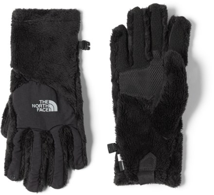 north face fleece gloves