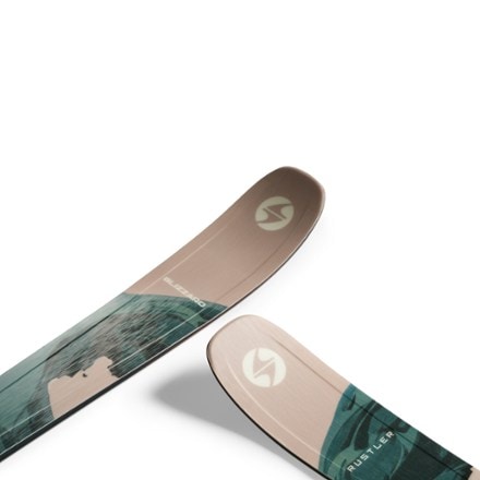Blizzard Rustler 9 Skis - Men's - 2025/2026 3