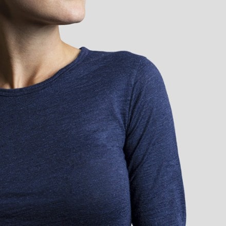 Arms of Andes 160 Ultralight Alpaca Wool Long-Sleeve Base Layer Shirt - Women's 3