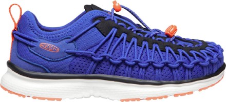 KEEN UNEEK SNK Sneakers - Surf/Safety Orange - Little Kids' 0
