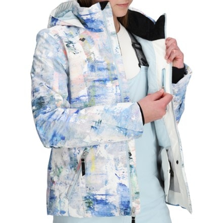 Obermeyer Rylee Print Insulated Jacket - Girls' 8