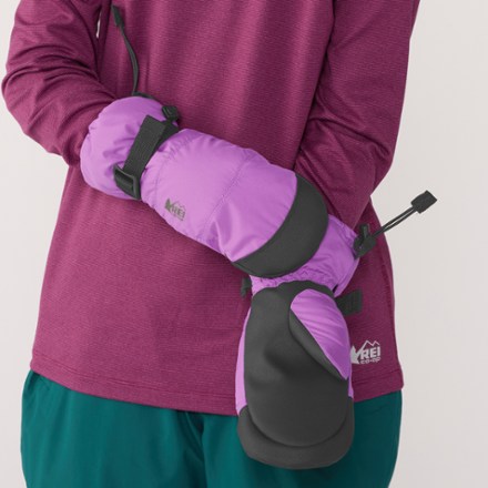 REI Co-op Timber Mountain Mittens - Kids' | REI Co-op