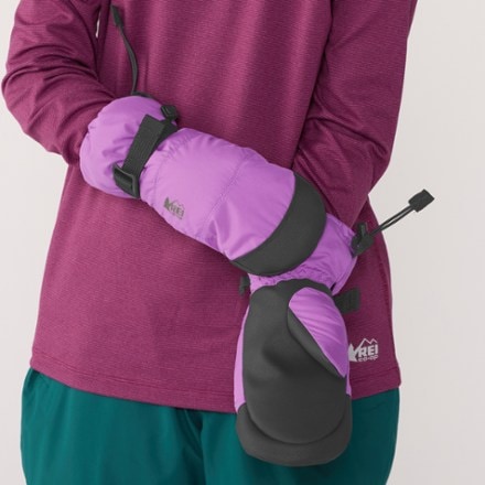 REI Co-op Timber Mountain Mittens - Kids' 1