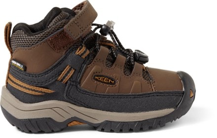 KEEN Targhee Mid Waterproof Hiking Boots - Kids' | REI Co-op